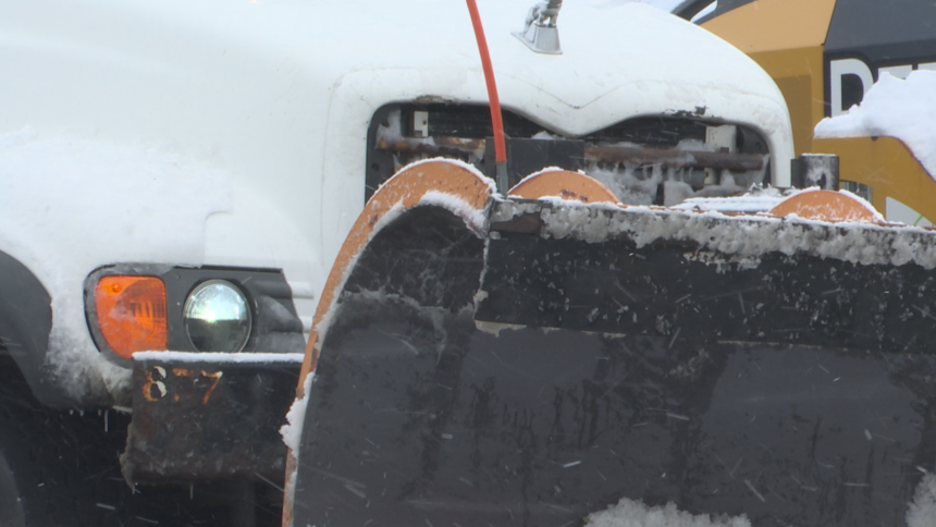 Colorado Springs city plow